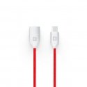 Evelatus - MicroUSB cable EDC04 Red Evelatus - MicroUSB cable EDC04 Red