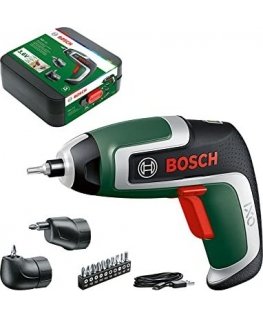 Bosch IXO 7 set compact cordless screwdriver, integr. 2.0Ah battery/attachments/box
