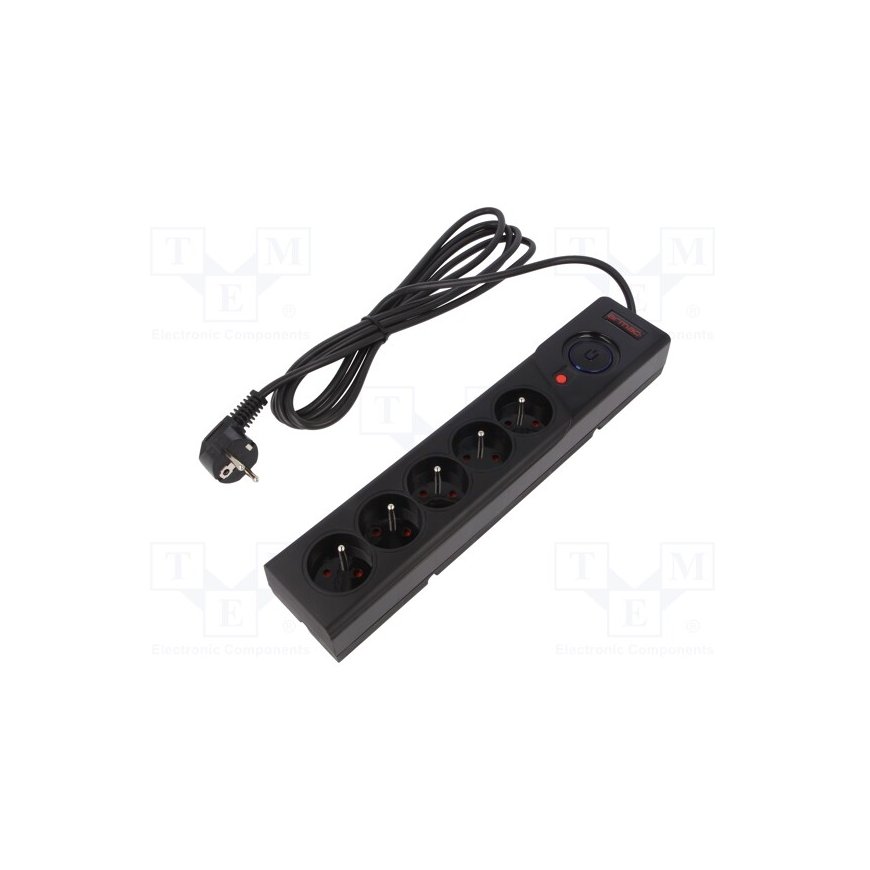 Armac ARMAC Surge Protector Z5 3m 5x FR 10A – 2