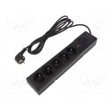 Armac ARMAC Surge Protector Z5 3m 5x FR 10A Armac ARMAC Surge Protector Z5 3m 5x FR 10A