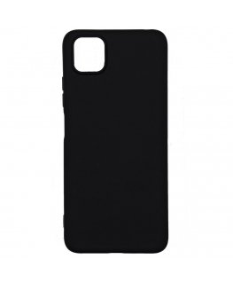 Evelatus Samsung Galaxy A03 Nano Silicone Case Soft Touch TPU Black