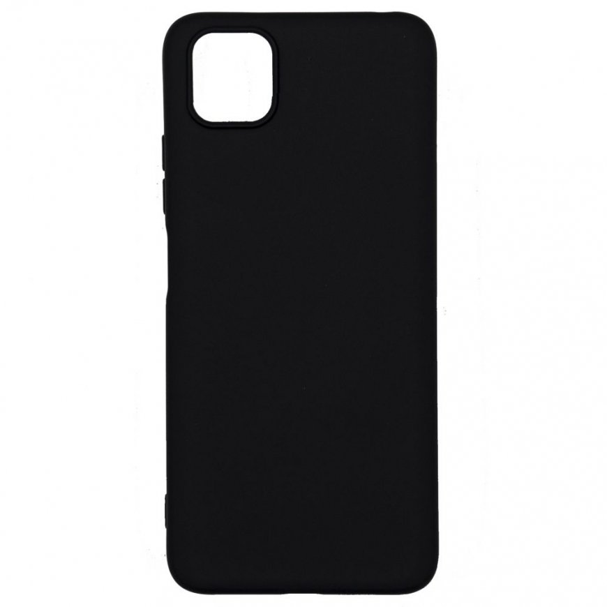 Evelatus Samsung Galaxy A03 Nano Silicone Case Soft Touch TPU Black