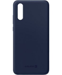 Evelatus Huawei P20 Silicone Case Midnight Blue