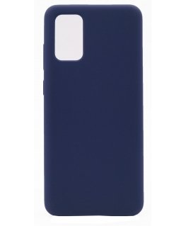 Evelatus Samsung Galaxy S20 Ultra Premium Soft Touch Silicone Case Midnight Blue