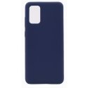 Evelatus Samsung Galaxy S20 Ultra Premium Soft Touch Silicone Case Midnight Blue