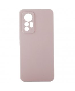 Evelatus Xiaomi 12 LitePremium Soft Touch Silicone Case SandPink