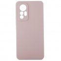 Evelatus Xiaomi 12 LitePremium Soft Touch Silicone Case SandPink
