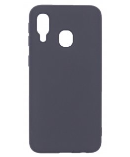 Evelatus Samsung Galaxy A40 Nano Silicone Case Soft Touch TPU Black