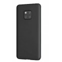 Evelatus Huawei Mate 20 Pro Premium Soft Touch Silicone Case Black