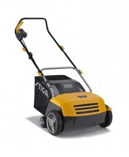 Stiga SV 213 E murukultivaator 1300 W 40 l Must, Kollane