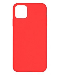 Evelatus Apple iPhone 12 Pro Max Nano Silicone Case Soft Touch TPU Red