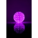 iLike N/A Bumba ar puķēm RS-214 80LED D-13cm Purple iLike N/A Bumba ar puķēm RS-214 80LED D-13cm Purple