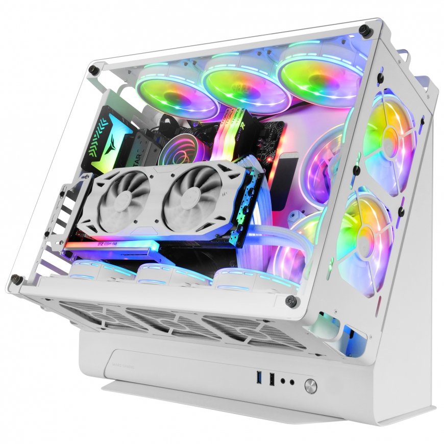 Mars Gaming MCBW arvutikorpus Tower Valge