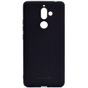 Evelatus Nokia 7 Plus Nano Silicone Case Soft Touch TPU Black