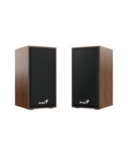 Genius Computer Technology SP-HF180 2-way Black, Wood Wired 6 W