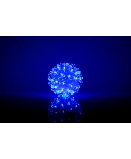 iLike N/A Bumba ar puķēm RS-208 50LED D-11cm Blue