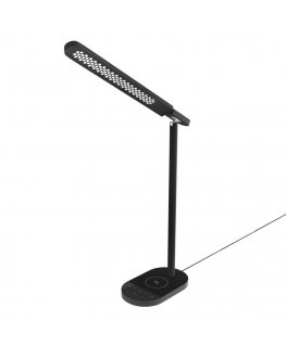 Evelatus - Evelatus Desk Lamp Wireless Charger EWC07 Black