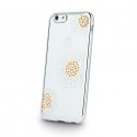 Beeyo Sony E5 Flower Dots TPU Silver Beeyo Sony E5 Flower Dots TPU Silver