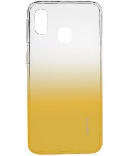 Evelatus Samsung Galaxy A40 Gradient TPU Case Gold