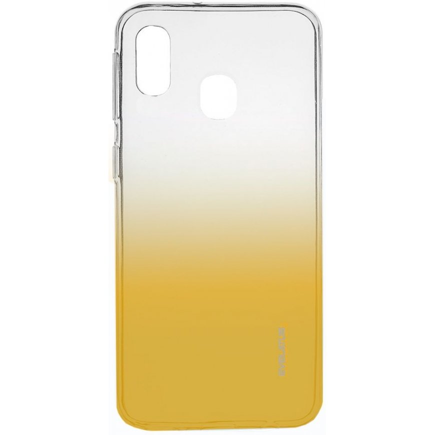 Evelatus Samsung Galaxy A40 Gradient TPU Case Gold