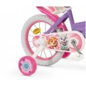 Children's Bike 14" Paw Patrol Purple 1480 Girl TOIMSA Children's Bike 14" Paw Patrol Purple 1480 Girl TOIMSA