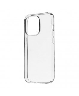 Evelatus Apple iPhone 14 Pro Max 6.7 Clear Silicone Case 1.5mm TPU Transparent