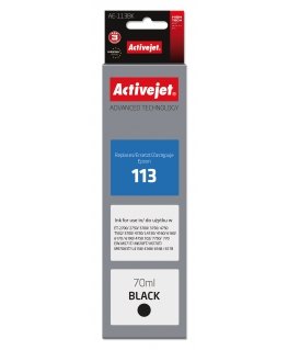 Activejet AE-113BK tindikassett 1 tk Kokkusobiv Standard Yield Must