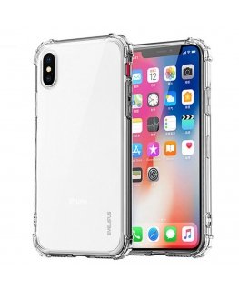 Evelatus Xiaomi Note 8 Pro Military Shockproof Silicone Case TPU Transparent