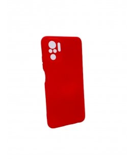 Evelatus Xiaomi Xiaomi Note 10/Note 10S Nano Silicone Case Soft Touch TPU Red