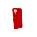 Evelatus Xiaomi Xiaomi Note 10/Note 10S Nano Silicone Case Soft Touch TPU Red