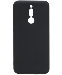 Evelatus Xiaomi Redmi 8 Soft Touch Silicone Black