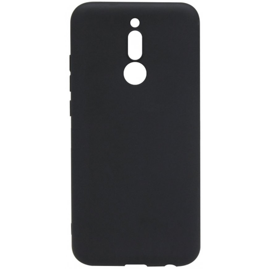 Evelatus Xiaomi Redmi 8 Soft Touch Silicone Black