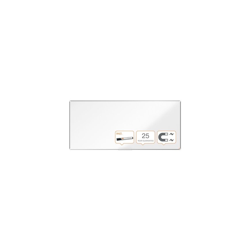 Nobo Premium Plus valge tahvel 2667 x 1167 mm Email Magnetiline – 4