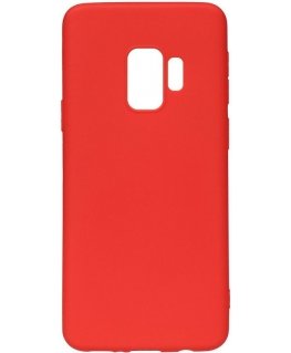 Evelatus Samsung Galaxy S9 Plus Premium Soft Touch Silicone Case Red