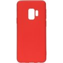Evelatus Samsung Galaxy S9 Plus Premium Soft Touch Silicone Case Red