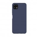 Evelatus Samsung Galaxy A22 5G Premium Soft Touch Silicone Case Midnight Blue