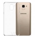 Evelatus Samsung Galaxy J6 Plus Clear Silicone Case 1.5mm TPU Transparent