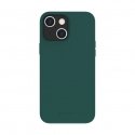 Evelatus Apple iPhone 14 Genuine Leather Case with MagSafe Dark Green Evelatus Apple iPhone 14 Genuine Leather Case with MagSafe Dark Green