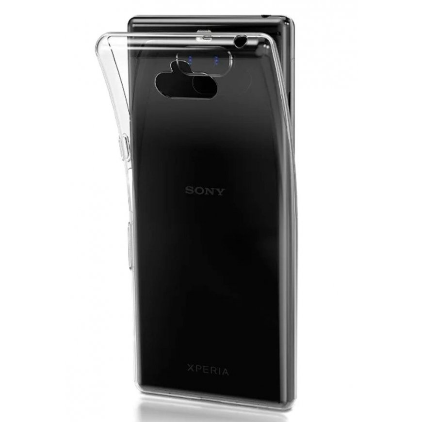 iLike Sony Xperia 10 Plus Ultra Slim 0,5 mm TPU case Transparent