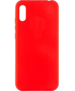 Evelatus Huawei Y6p 2019 Nano Silicone Case Soft Touch TPU Red