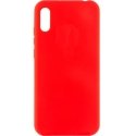 Evelatus Huawei Y6p 2019 Nano Silicone Case Soft Touch TPU Red