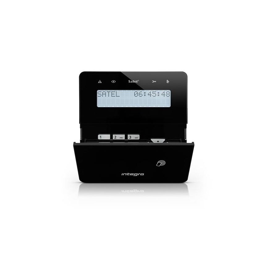 KEYPAD LCD INTEGRA/INT-KLFR-B SATEL