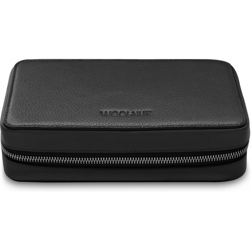 Woolnut Leather Tech Organizer -tarvikelaukku, musta – 2