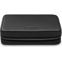 Woolnut Leather Tech Organizer -tarvikelaukku, musta Woolnut Leather Tech Organizer -tarvikelaukku, musta
