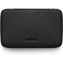 Woolnut Leather Tech Organizer -tarvikelaukku, musta Woolnut Leather Tech Organizer -tarvikelaukku, musta