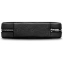 Woolnut Leather Tech Organizer -tarvikelaukku, musta Woolnut Leather Tech Organizer -tarvikelaukku, musta