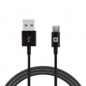 Evelatus - Cable for Type-C devices,TPC07 Black Evelatus - Cable for Type-C devices,TPC07 Black