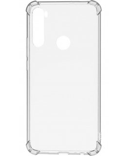 Evelatus Xiaomi Note 8T Military Shockproof Silicone Case TPU Transparent