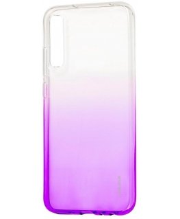 Evelatus Samsung A50 Gradient TPU Case Purple