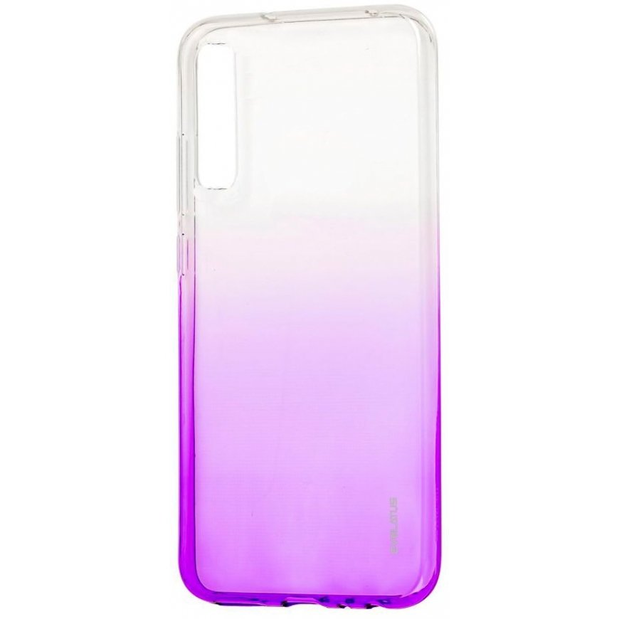 Evelatus Samsung A50 Gradient TPU Case Purple